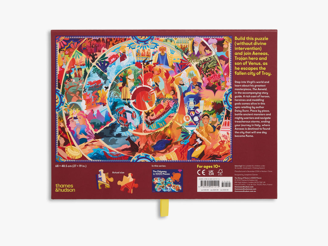 The Story of Rome in 1000 Pieces. A Narrative Jigsaw Puzzle