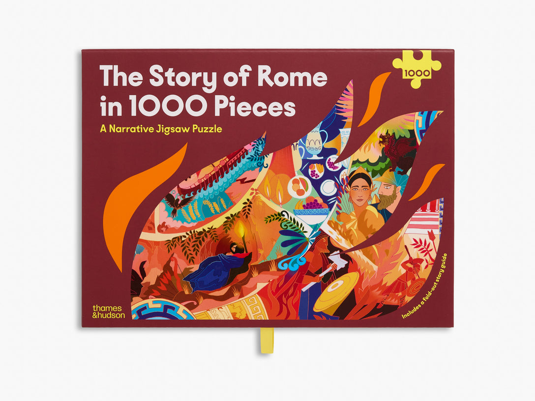 The Story of Rome in 1000 Pieces. A Narrative Jigsaw Puzzle
