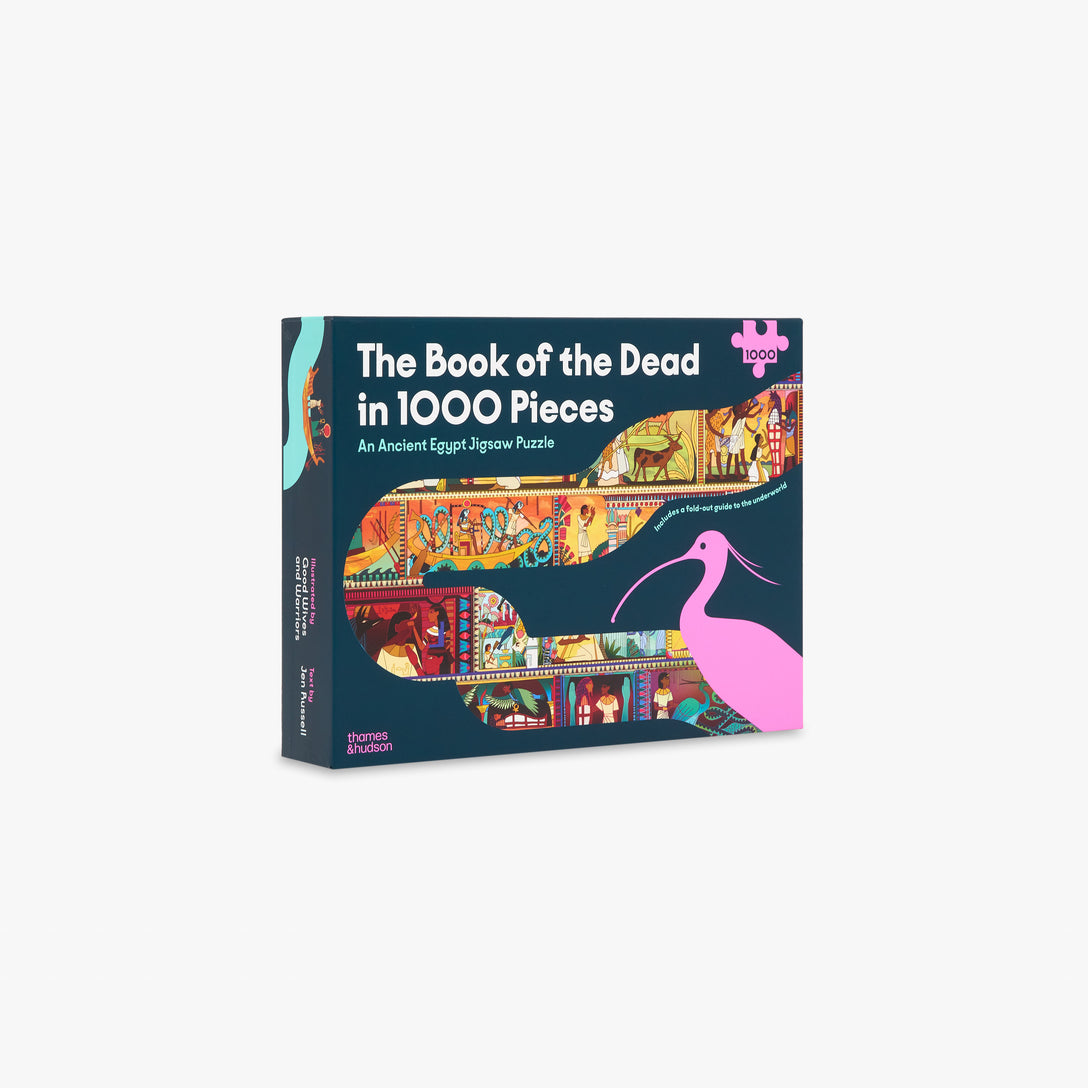 The Book of the Dead in 1000 Pieces. An Ancient Egyptian Jigsaw Puzzle