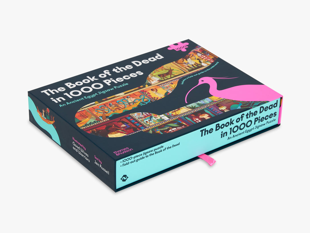 The Book of the Dead in 1000 Pieces. An Ancient Egyptian Jigsaw Puzzle