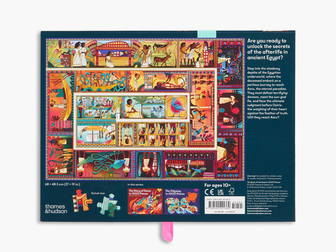 The Book of the Dead in 1000 Pieces. An Ancient Egyptian Jigsaw Puzzle