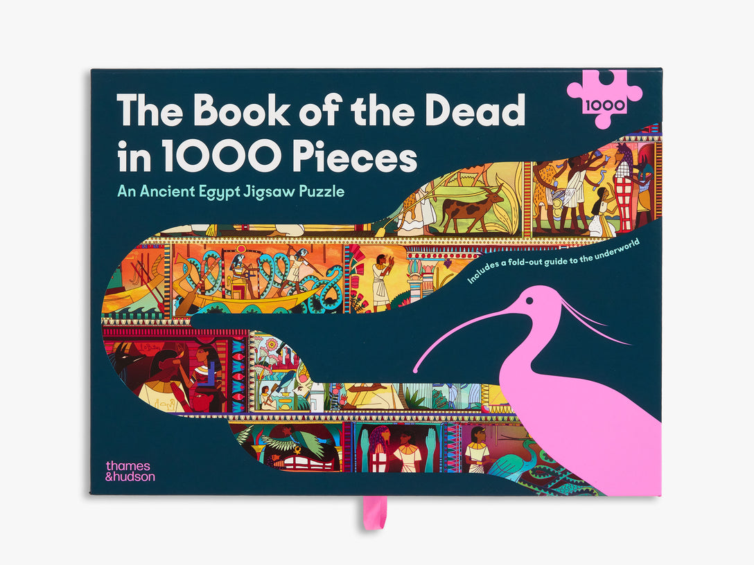The Book of the Dead in 1000 Pieces. An Ancient Egyptian Jigsaw Puzzle