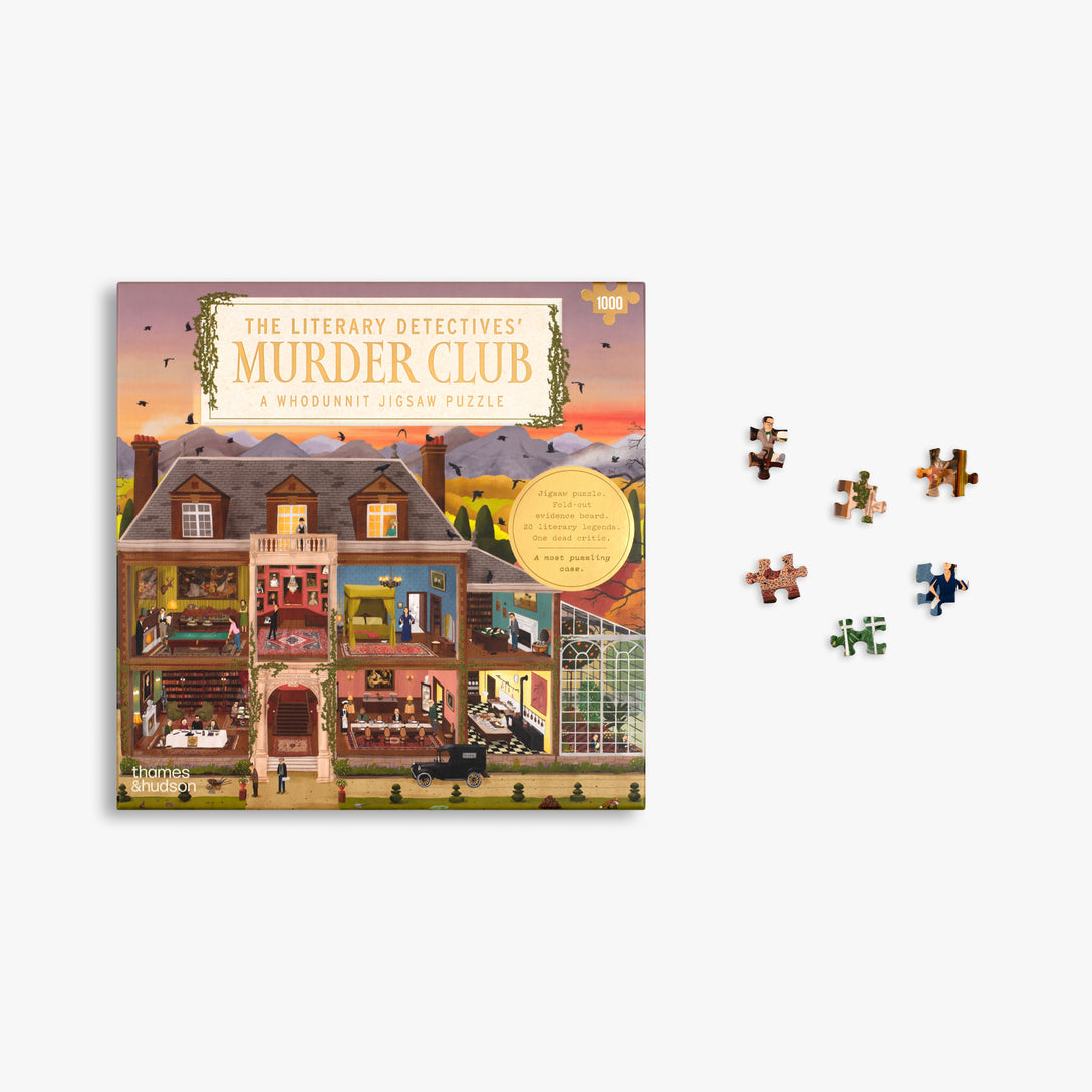 The Literary Detectives‘ Murder Club