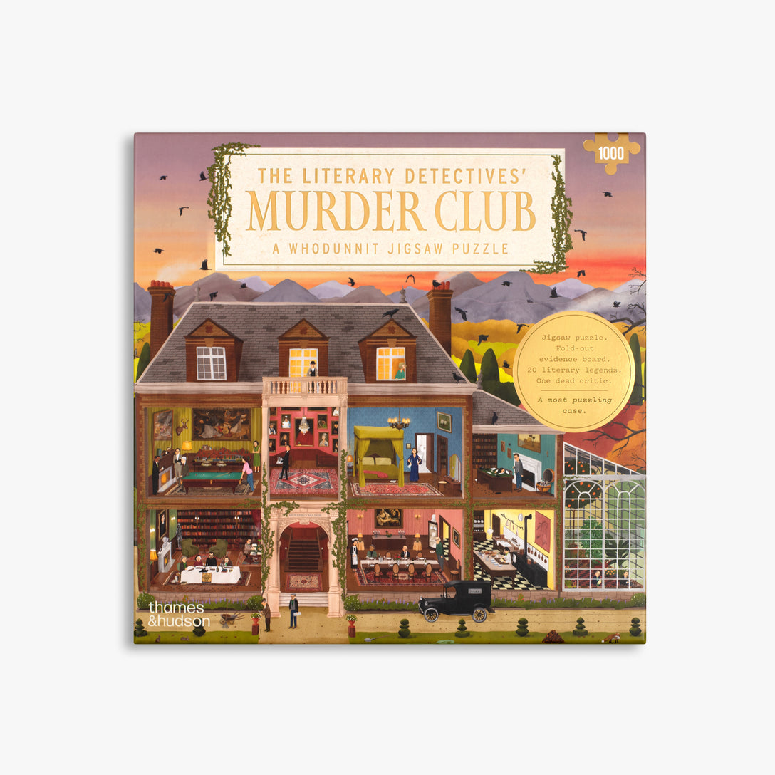 The Literary Detectives‘ Murder Club
