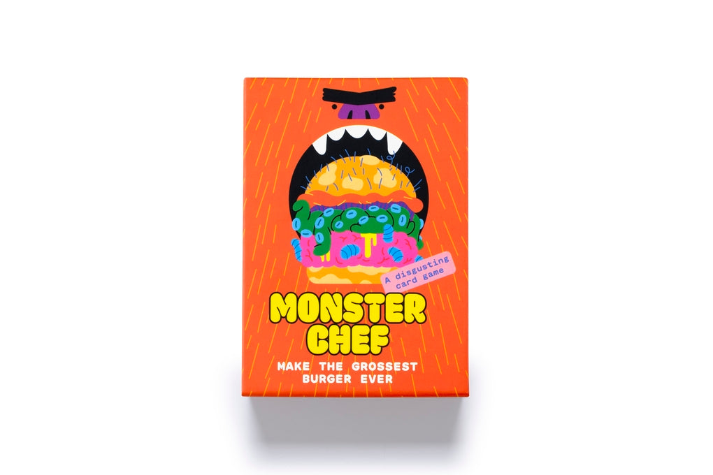 Monster Chef: Make The Grossest, Burger Ever by Juan Molinet