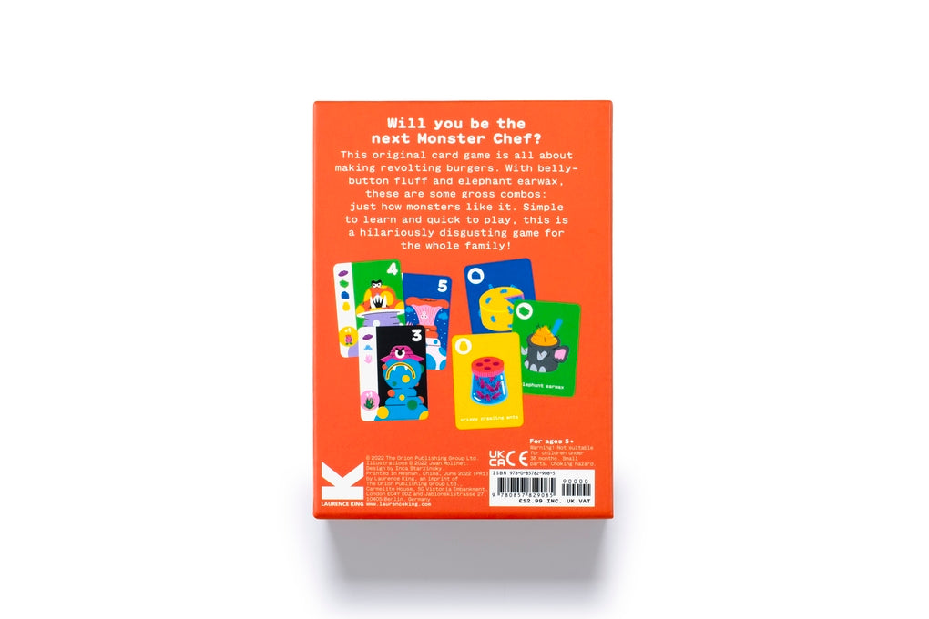 Monster Chef: Make The Grossest, Burger Ever by Juan Molinet