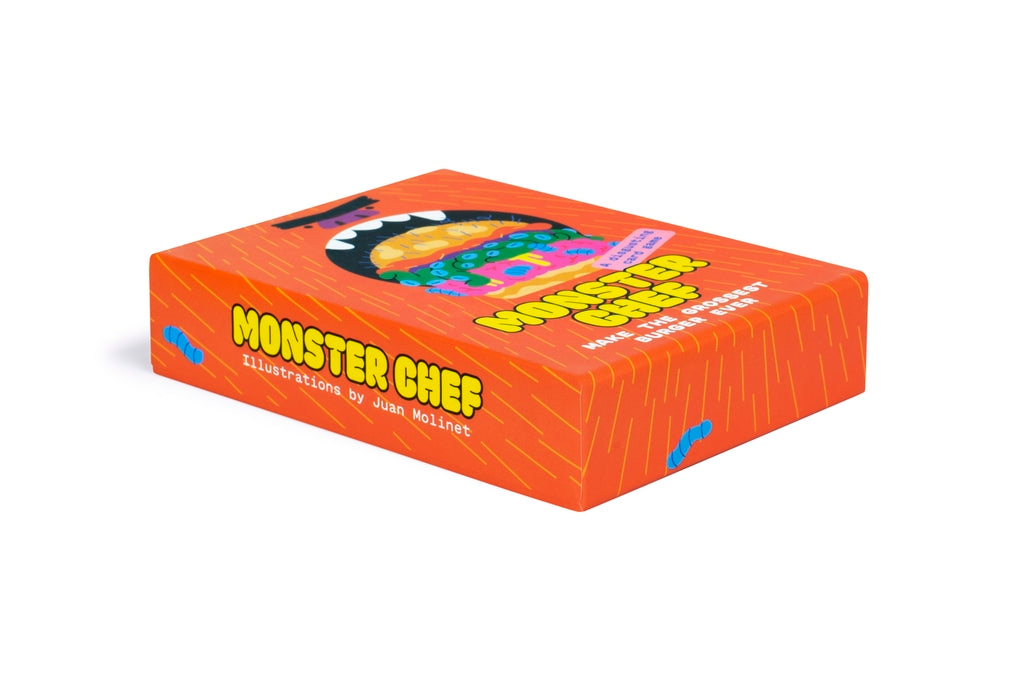 Monster Chef: Make The Grossest, Burger Ever by Juan Molinet
