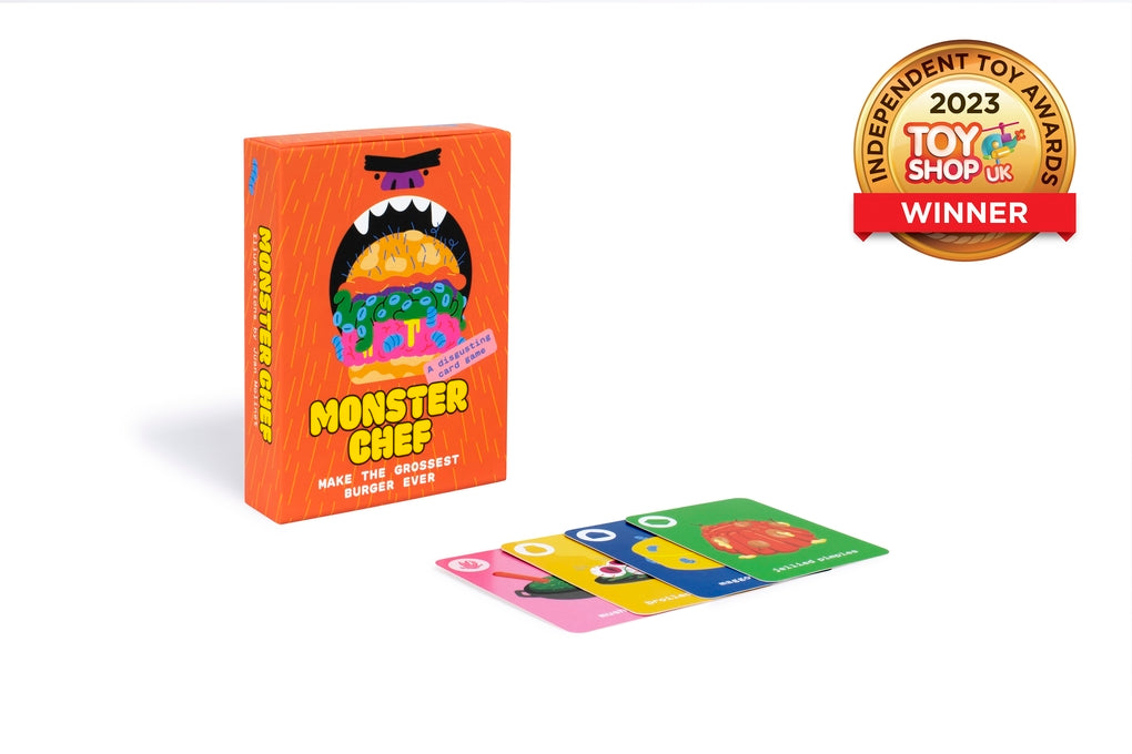 Monster Chef: Make The Grossest, Burger Ever by Juan Molinet