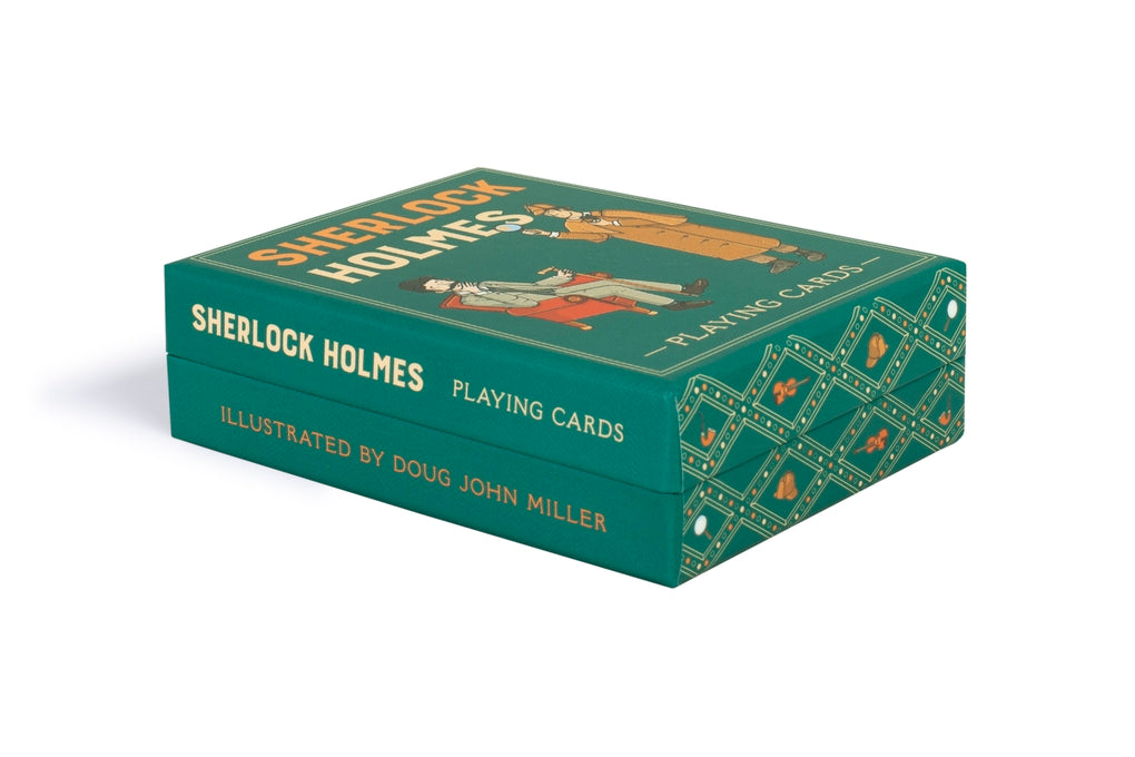 Sherlock Holmes Playing Cards by Doug John Miller, Nicholas Utechin
