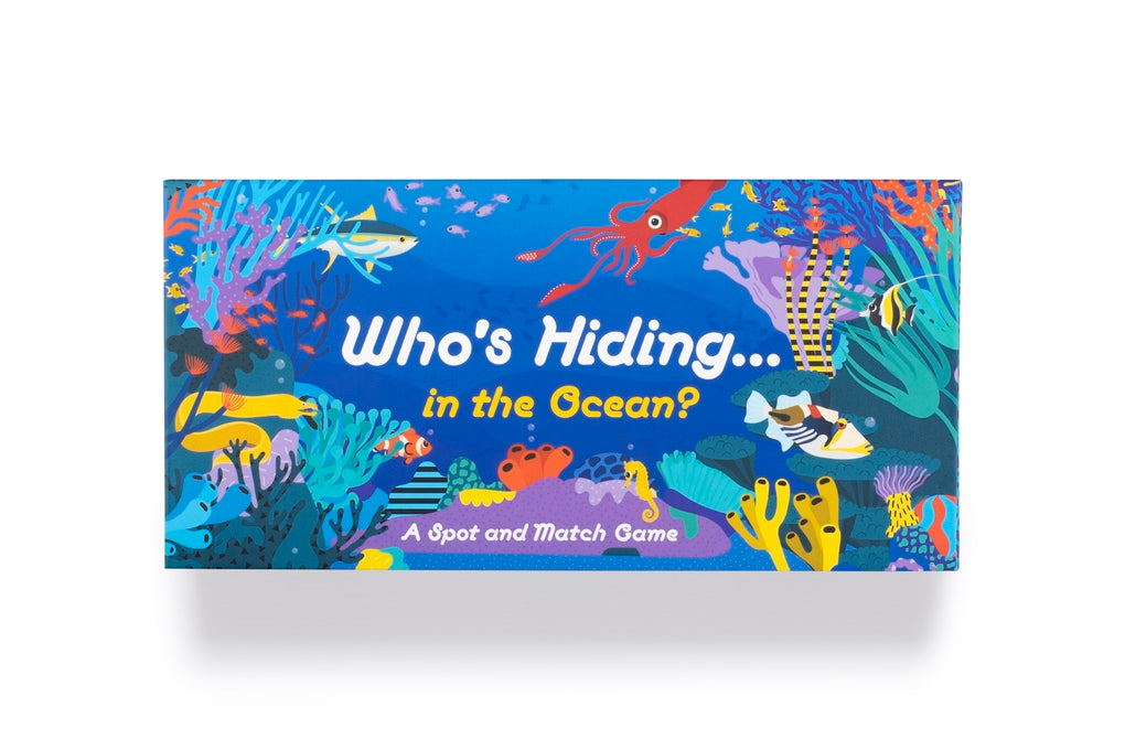 Who's Hiding in the Ocean? by Caroline Selmes