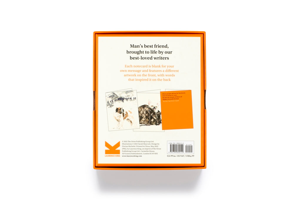 For the Love of Dogs: 20 Individual Notecards and Envelopes by Ana Sampson