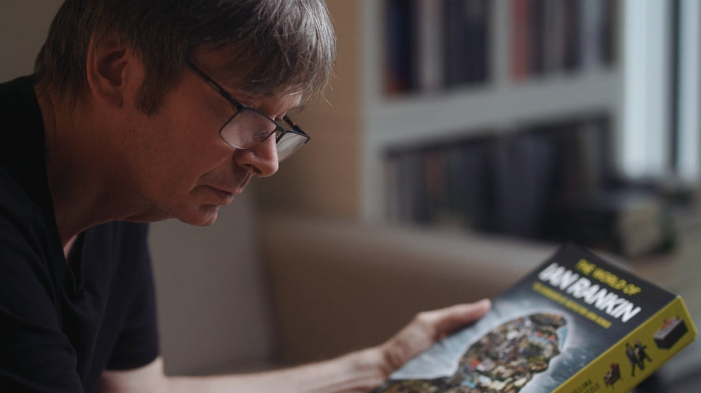 In the Footsteps of Inspector Rebus - Ian Rankin's Edinburgh