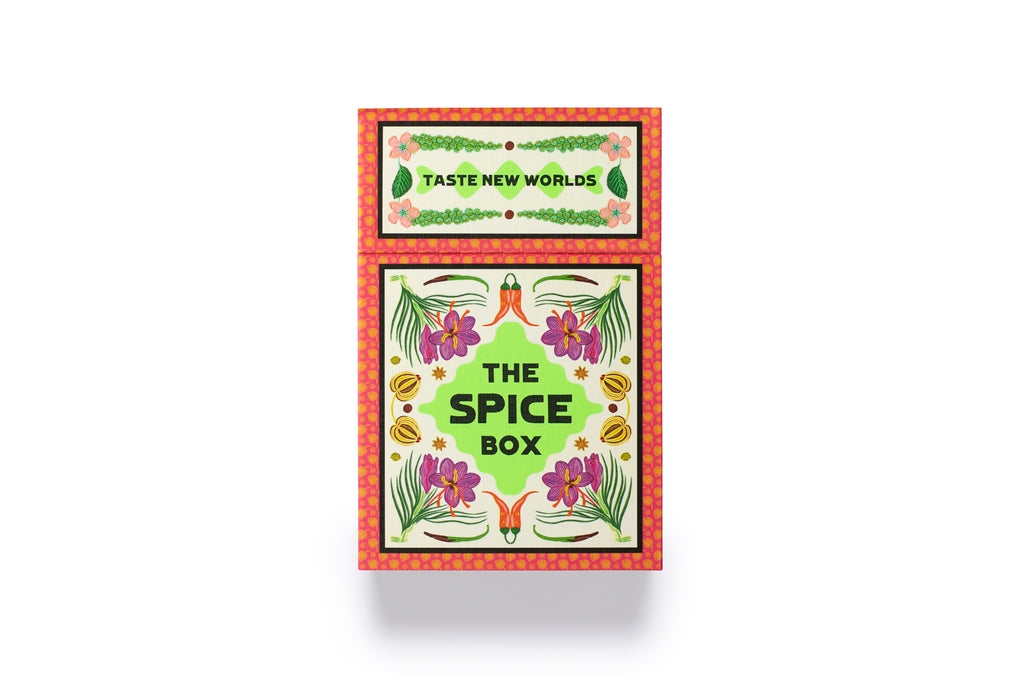 The Spice Box by Emily Dobbs, Camilla Perkins