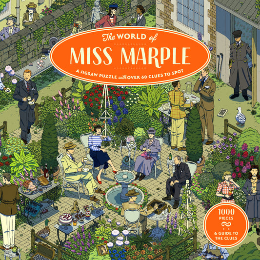 The World of Miss Marple by Chris Chan, Ilya Milstein