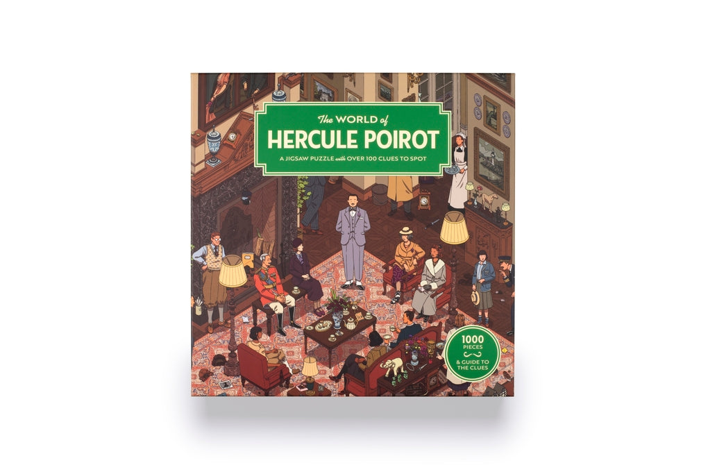 The World of Hercule Poirot by Ilya Milstein
