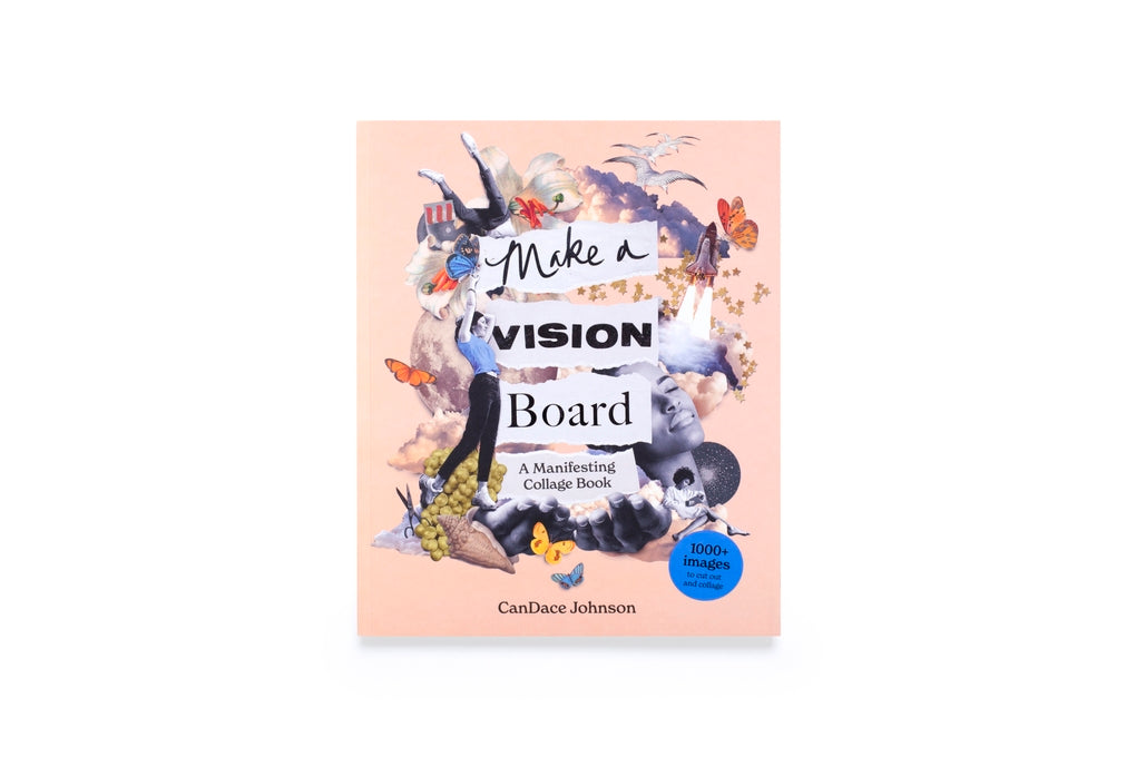 Make a Vision Board by CanDace Johnson