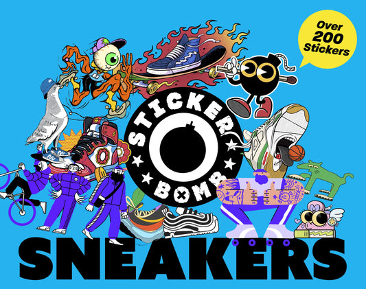Stickerbomb Sneakers by  Stickerbomb