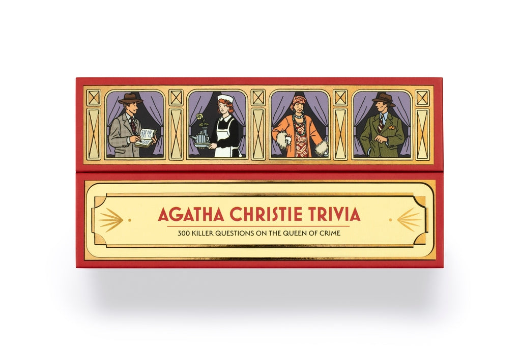 Laurence King Verlag 9783962443207 Agatha Christie - Carte da Gioco, Multicolore Laurence King Verlag 9783962443207 Agatha Christie - Carte da Gioco, Multicolore
