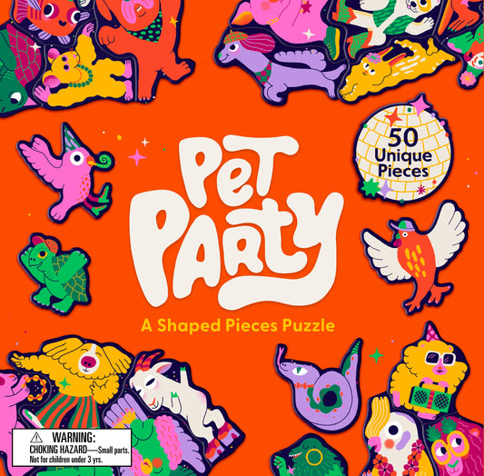 Pet Party by Caroline Selmes, Caroline Selmes