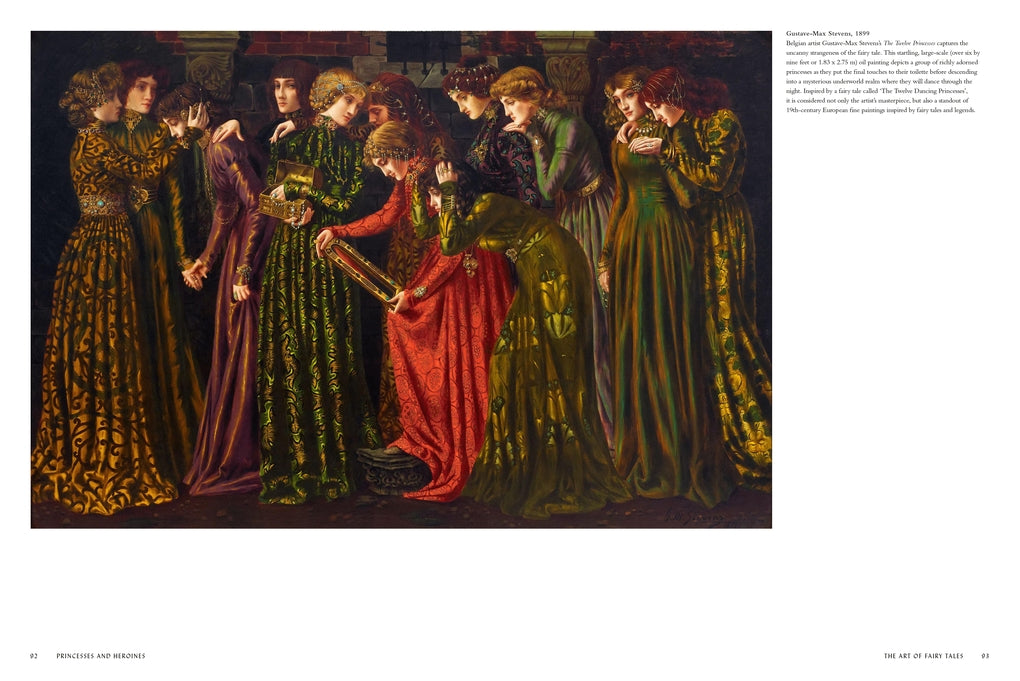 The Art of Fairy Tales by Joanna Ebenstein