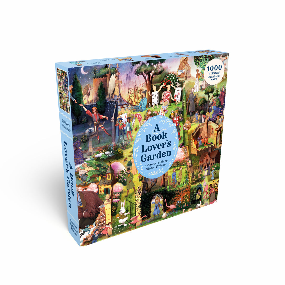 A Book Lover's Garden by Michael Kirkham