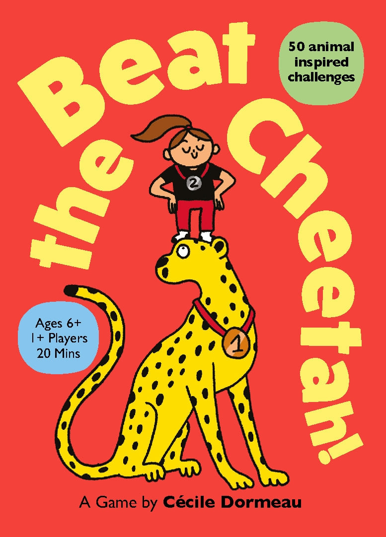 Beat the Cheetah! by  Anonymous