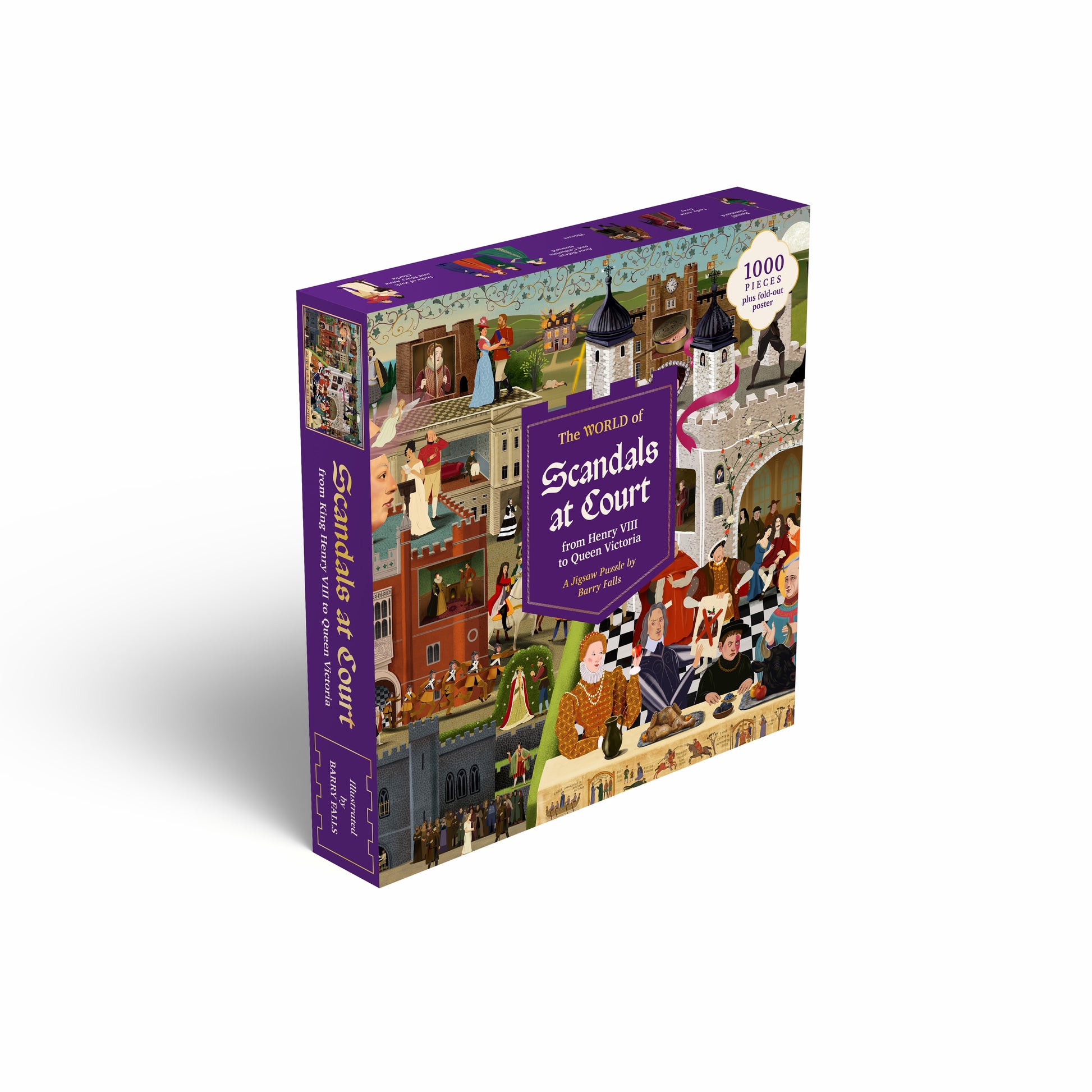 The World of Scandals at Court by Barry Falls, Barry Falls