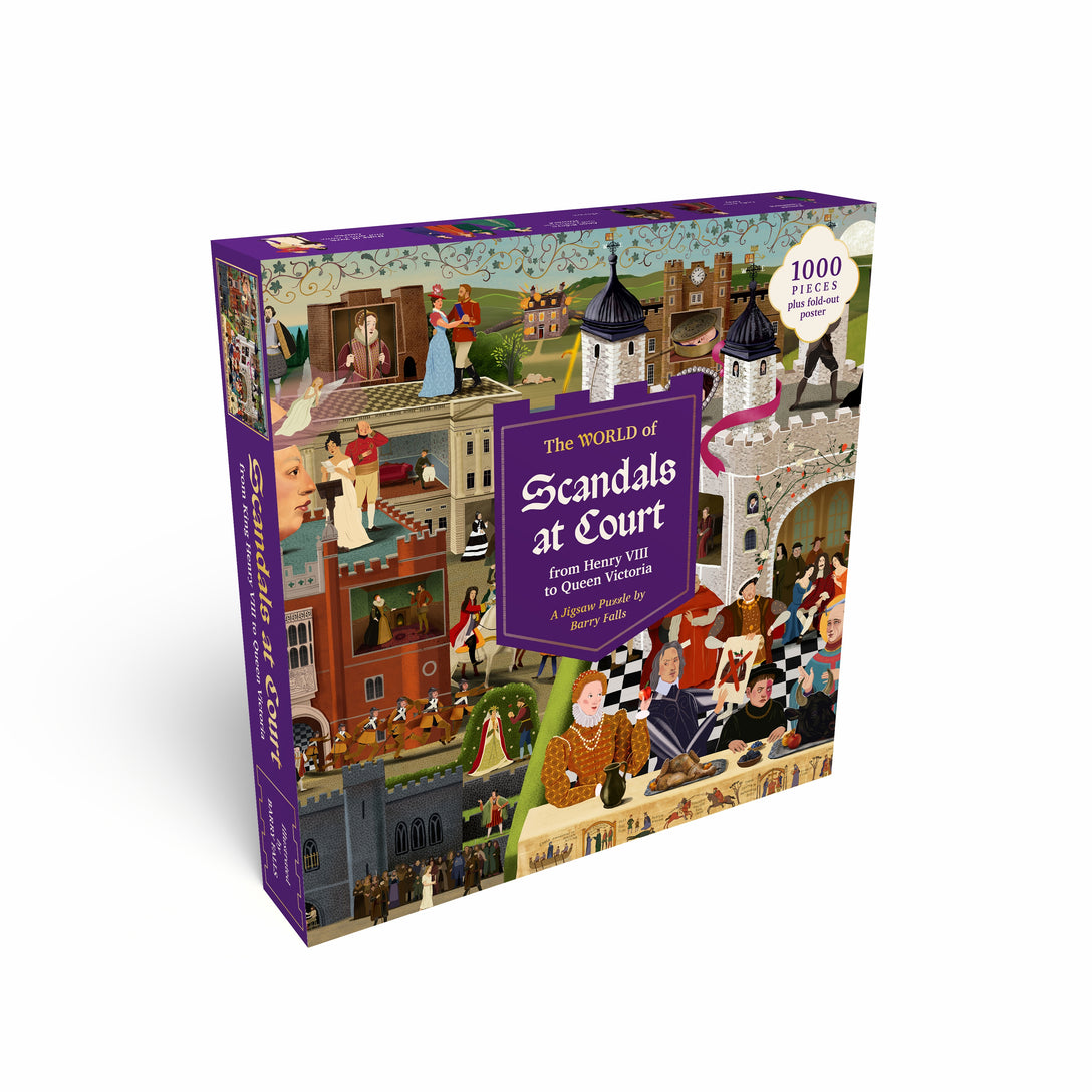 The World of Scandals at Court by Barry Falls, Barry Falls