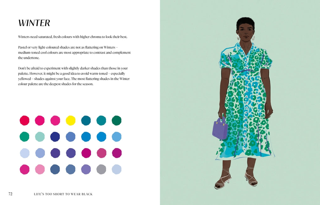 Life's Too Short to Wear Black by Katie Kortman