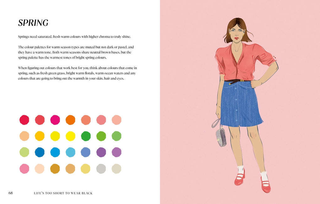 Life's Too Short to Wear Black by Katie Kortman