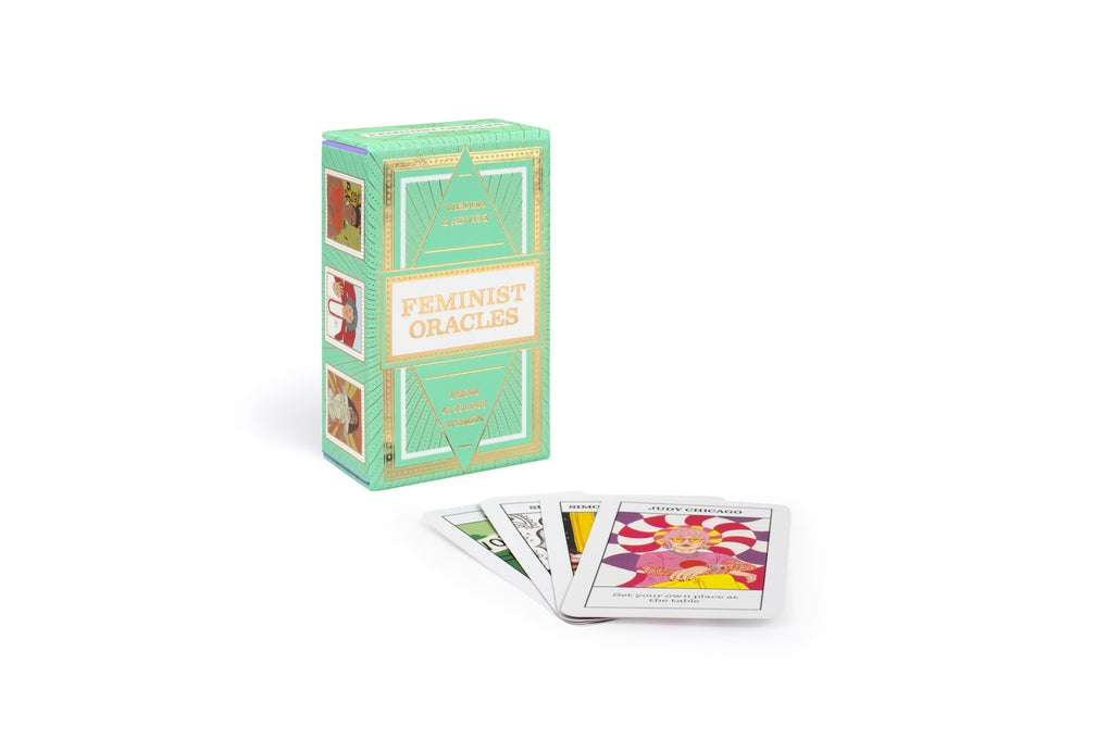 Feminist Oracles (Mini Deck) by Charlotte Jansen