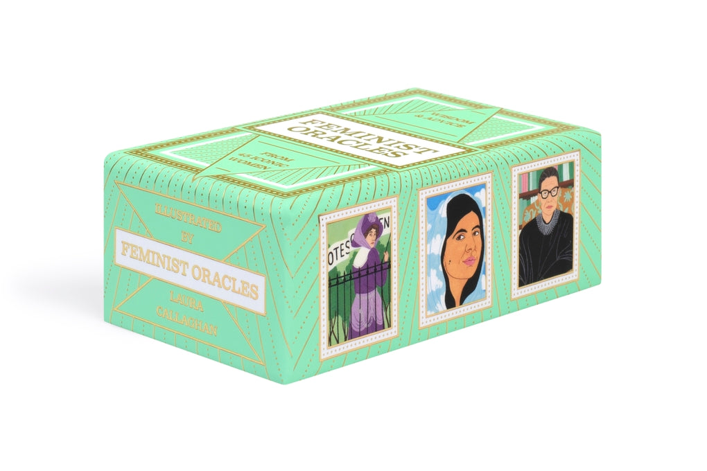 Feminist Oracles (Mini Deck) by Charlotte Jansen