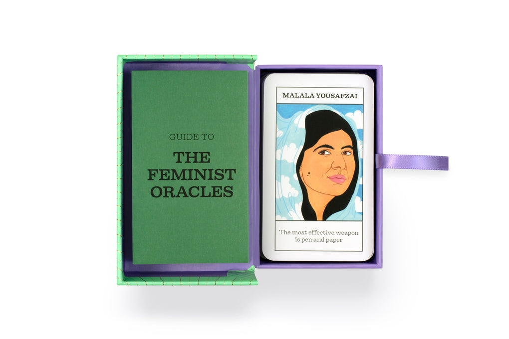 Feminist Oracles (Mini Deck) by Charlotte Jansen