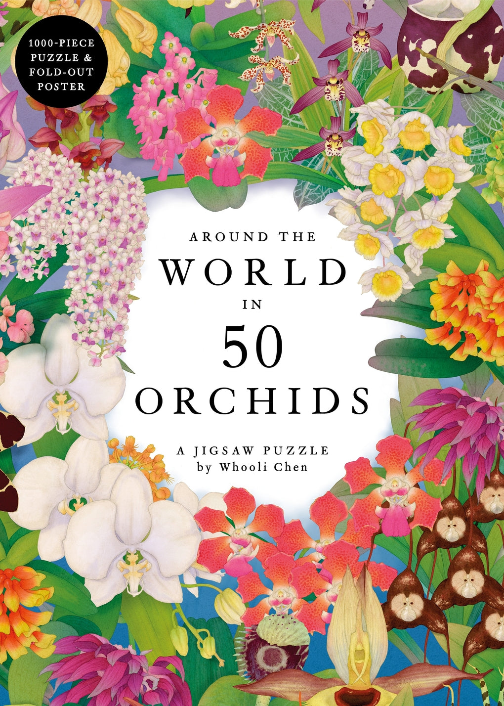 Around the World in 50 Orchids by Whooli Chen