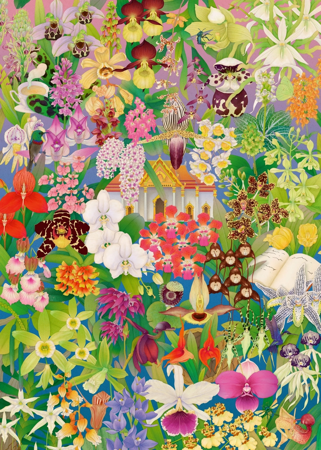 Around the World in 50 Orchids by Whooli Chen