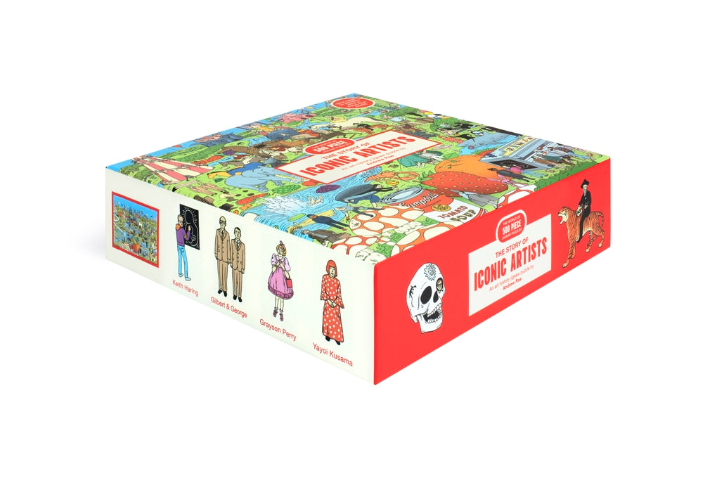 The Story of Iconic Artists 500 pieces by Laurence King Publishing