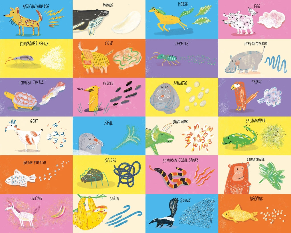 Did You Fart? Jigsaw Puzzle by Nicholas M. Caruso, Daniella Rabaiotti, Claudia Boldt