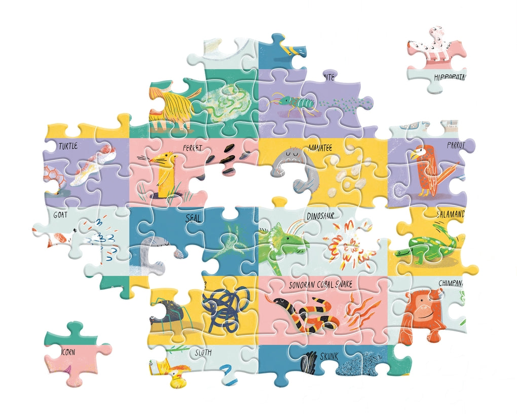 Did You Fart? Jigsaw Puzzle by Nicholas M. Caruso, Daniella Rabaiotti, Claudia Boldt