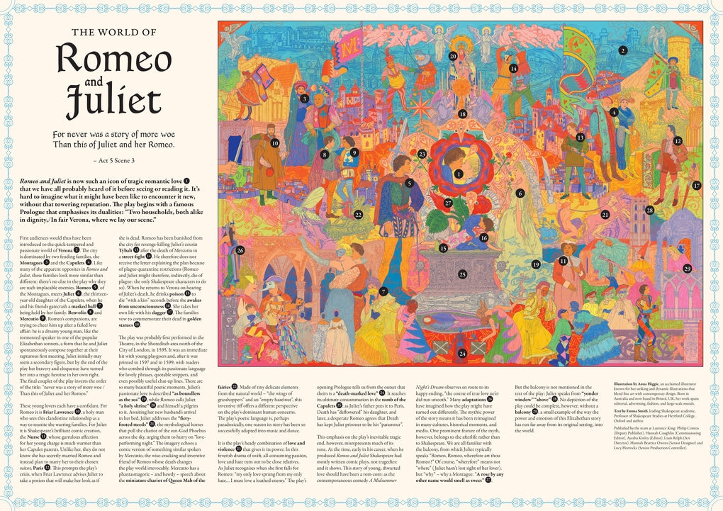 The World of Romeo and Juliet by Anna Higgie, Emma Smith