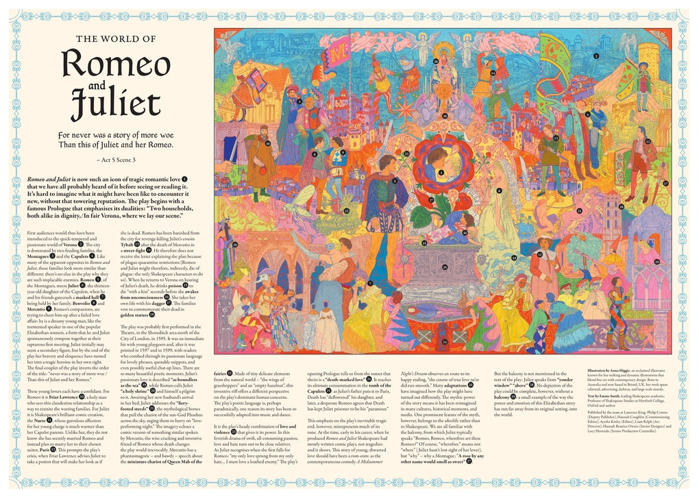 The World of Romeo and Juliet by Anna Higgie, Emma Smith