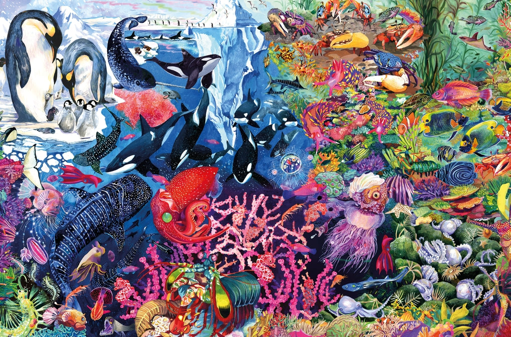 Into the Deep Sharing Puzzle by Helen Scales, Good Wives and Warriors