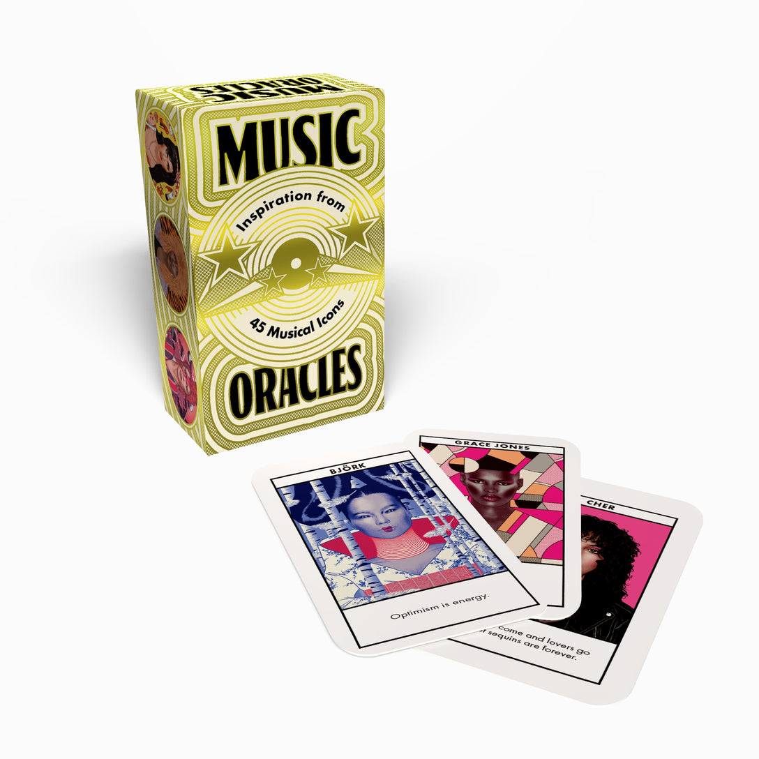 Music Oracles (Mini Deck) by Stephen Ellcock, Timba Smits