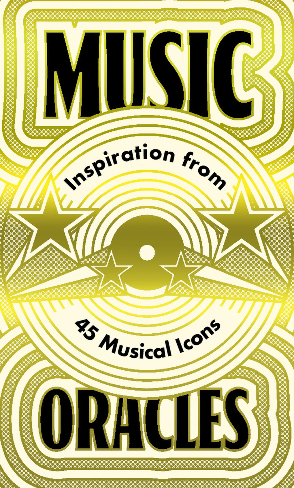 Music Oracles (Mini Deck) by Stephen Ellcock, Timba Smits