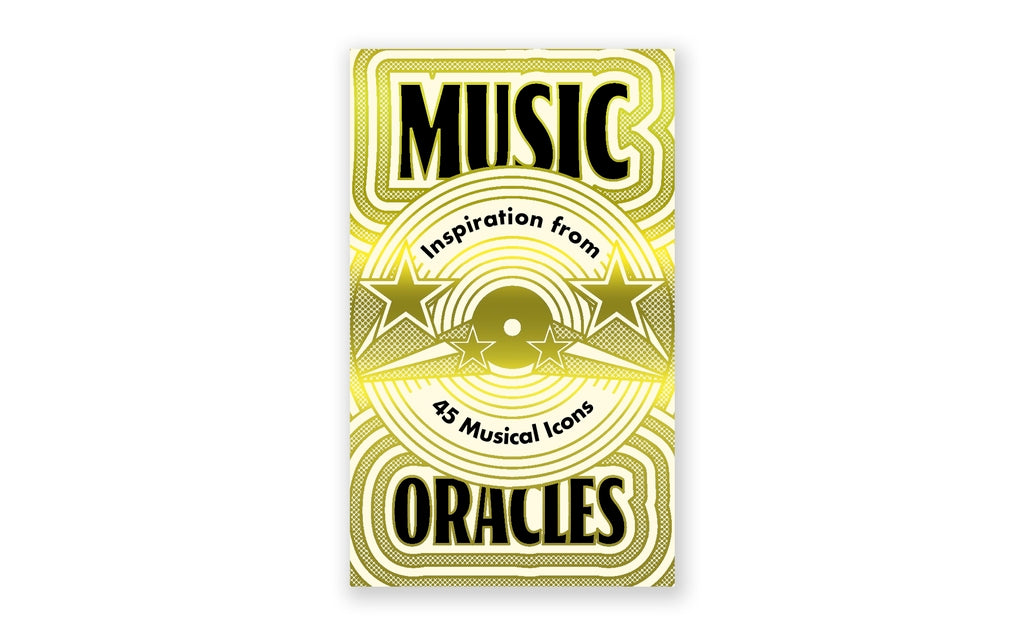 Music Oracles (Mini Deck) by Stephen Ellcock, Timba Smits