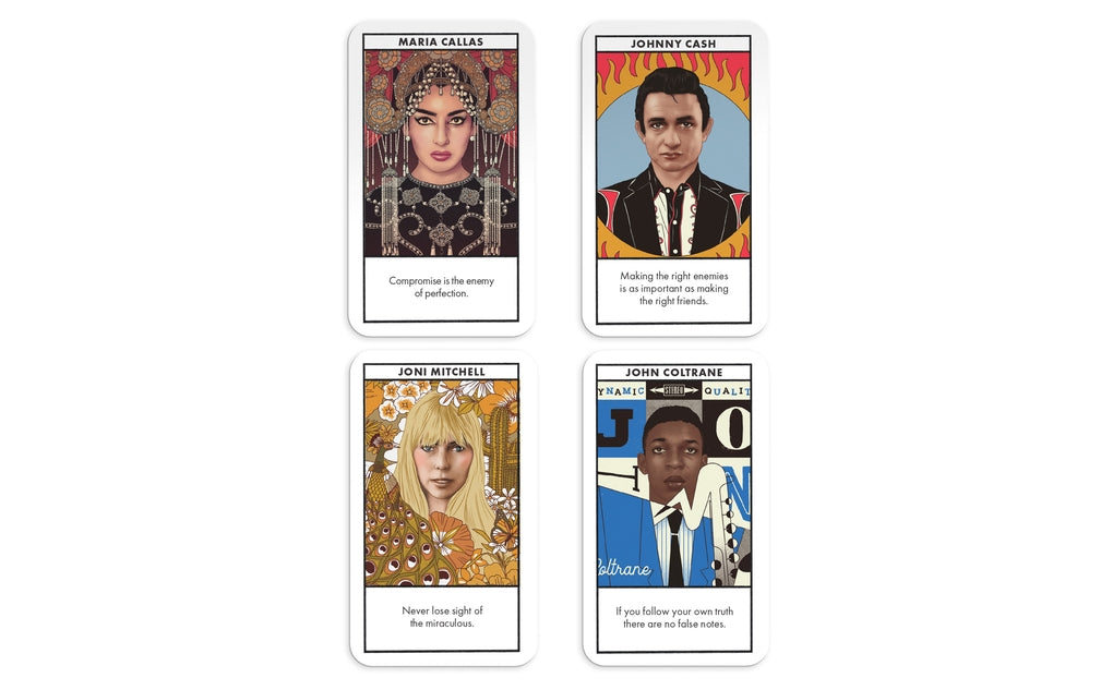 Music Oracles (Mini Deck) by Stephen Ellcock, Timba Smits