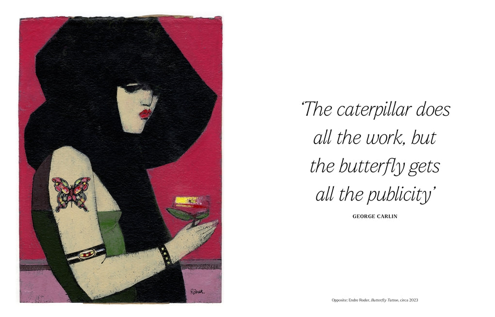 The Book of the Butterfly by Caroline Roberts
