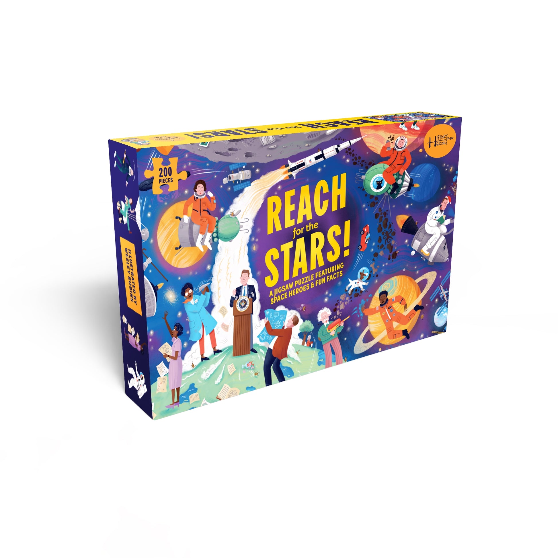 Reach for the Stars! by Wesley Robins