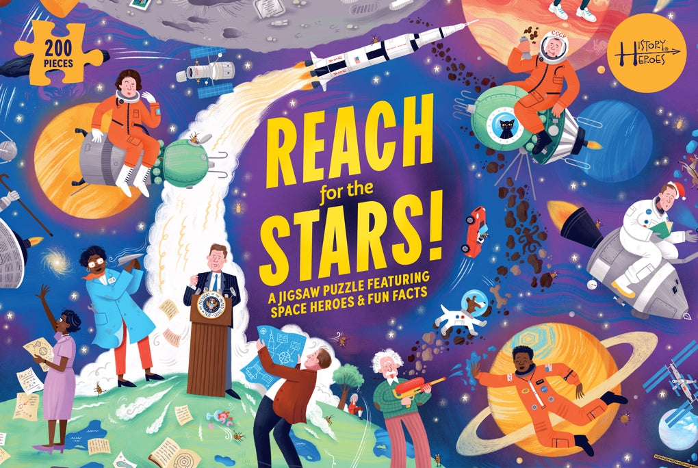 Reach for the Stars! by Wesley Robins