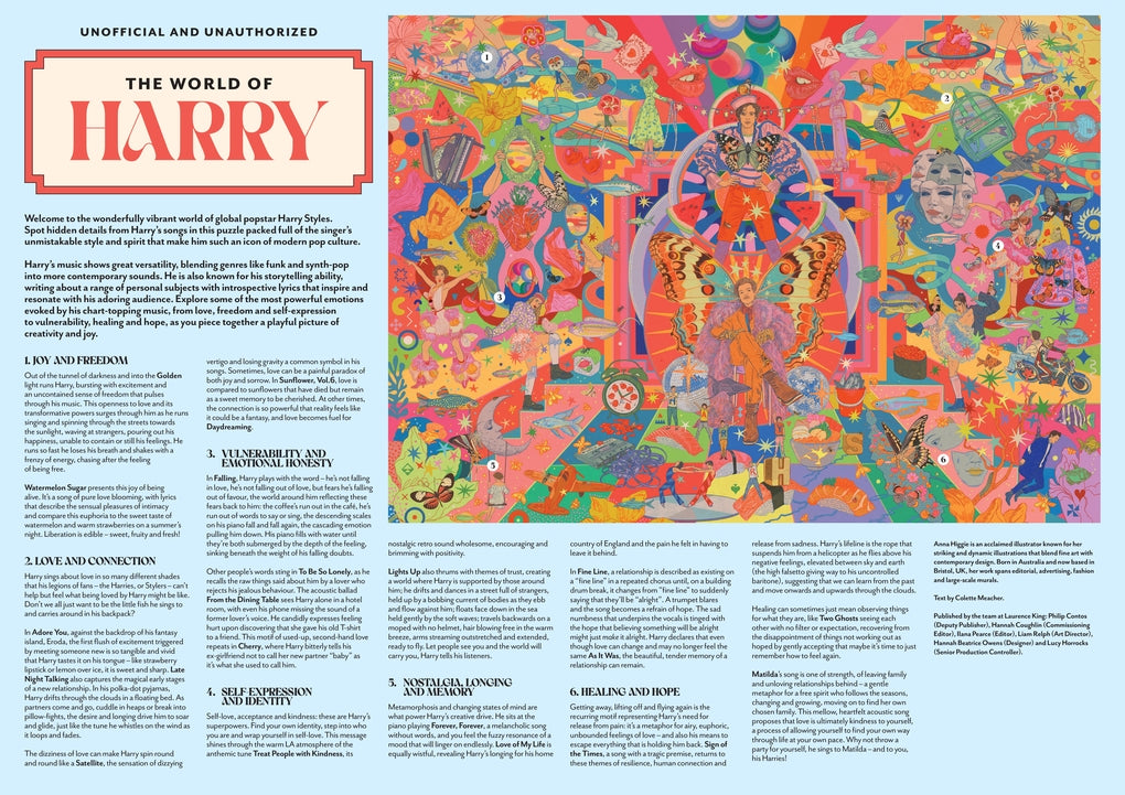 The World of Harry by Anna Higgie, Anna Higgie