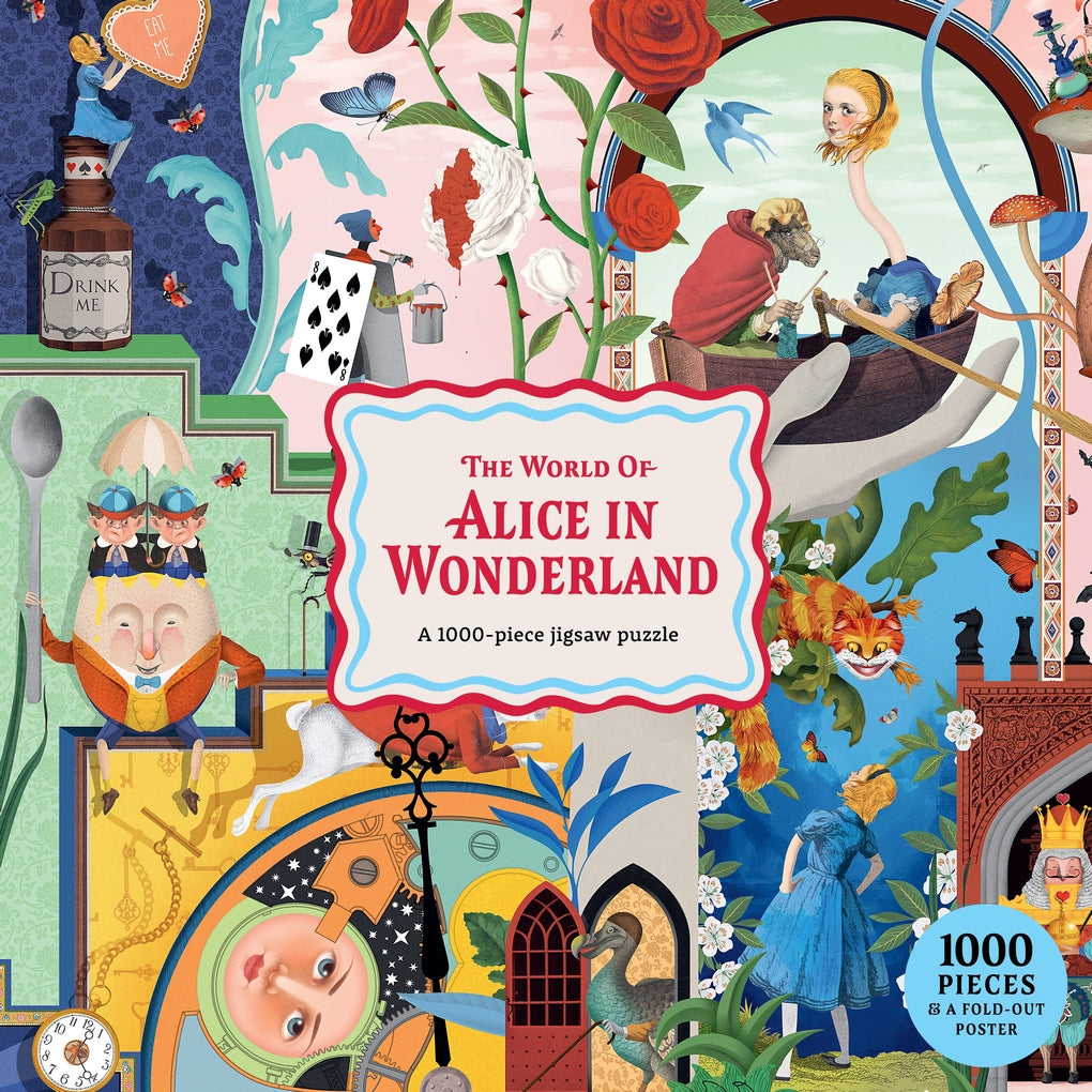 The World of Alice in Wonderland by Brett Ryder, Rachel Snider